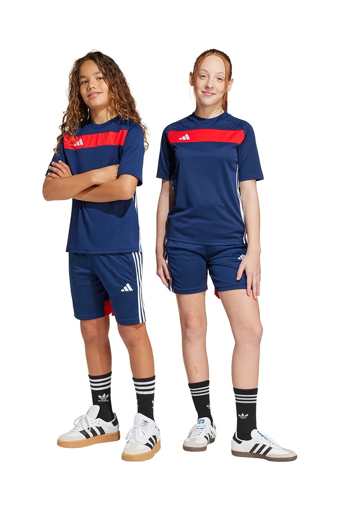 Dječje kratke hlače adidas Performance Planet friendly mornarsko plava JD0600