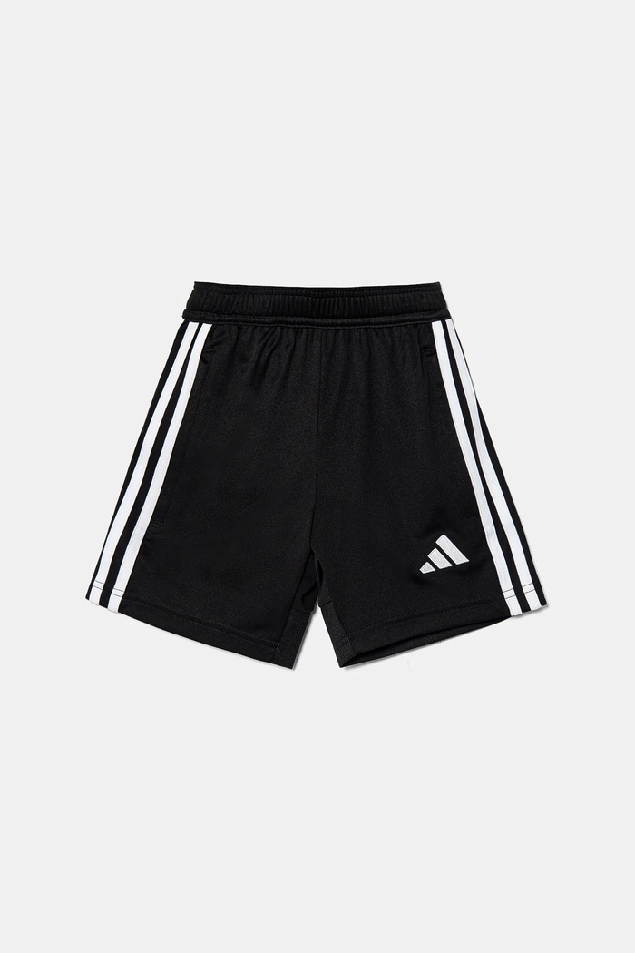 Detské krátke nohavice adidas Performance JD0599 čierna SS25