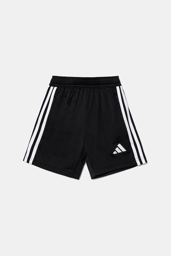 Detské krátke nohavice adidas Performance JD0599 čierna SS25