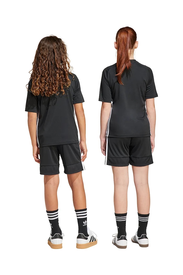 Detské krátke nohavice adidas Performance JD0599 čierna
