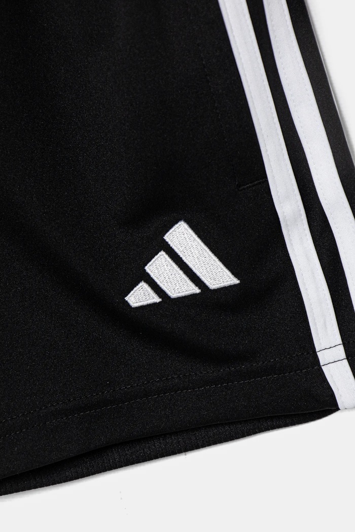 Detské krátke nohavice adidas Performance čierna JD0599