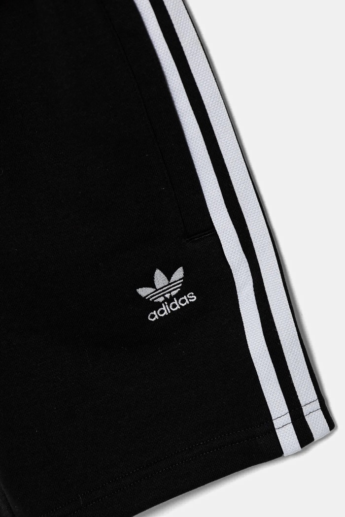 adidas Originals szorty dziecięce czarny IY7481