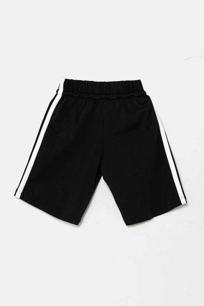 Băieți adidas pantaloni scurți din bumbac pentru copii JE0310 negru