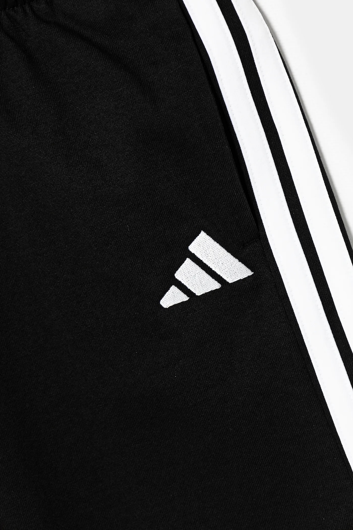 adidas pantaloni scurți din bumbac pentru copii negru JE0310