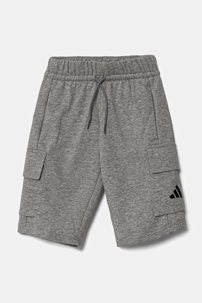 adidas szorty dziecięce JE3973 szary SS25