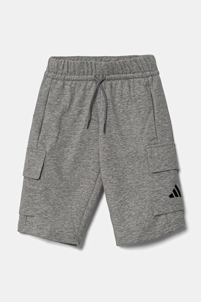 adidas szorty dziecięce JE3973 szary SS25