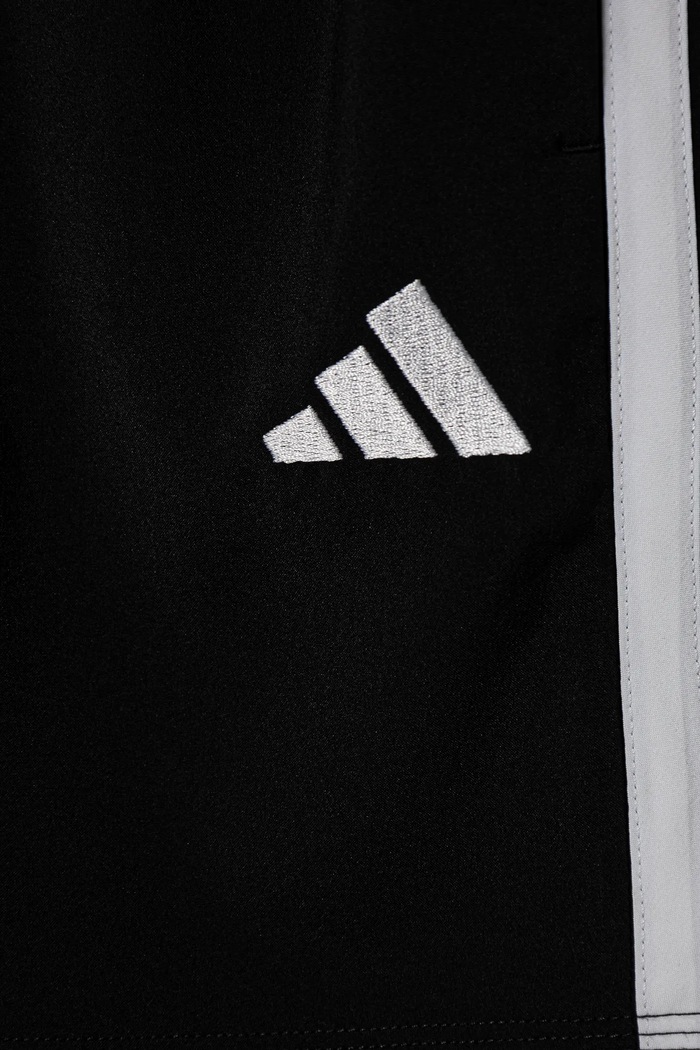 adidas pantaloni scurți copii negru JD8189