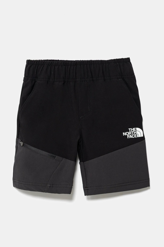 The North Face szorty dziecięce TEEN HIKE SHORT casual czarny NF0A8AY2KT01