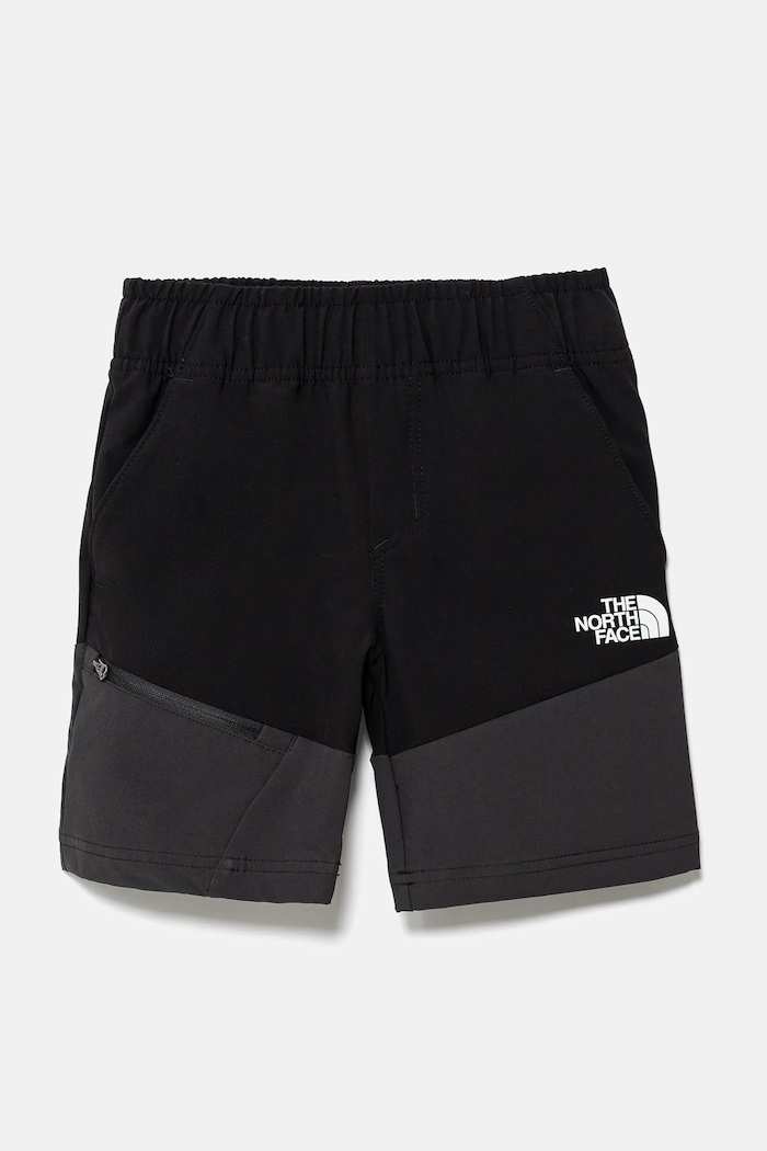 The North Face szorty dziecięce TEEN HIKE SHORT casual czarny NF0A8AY2KT01