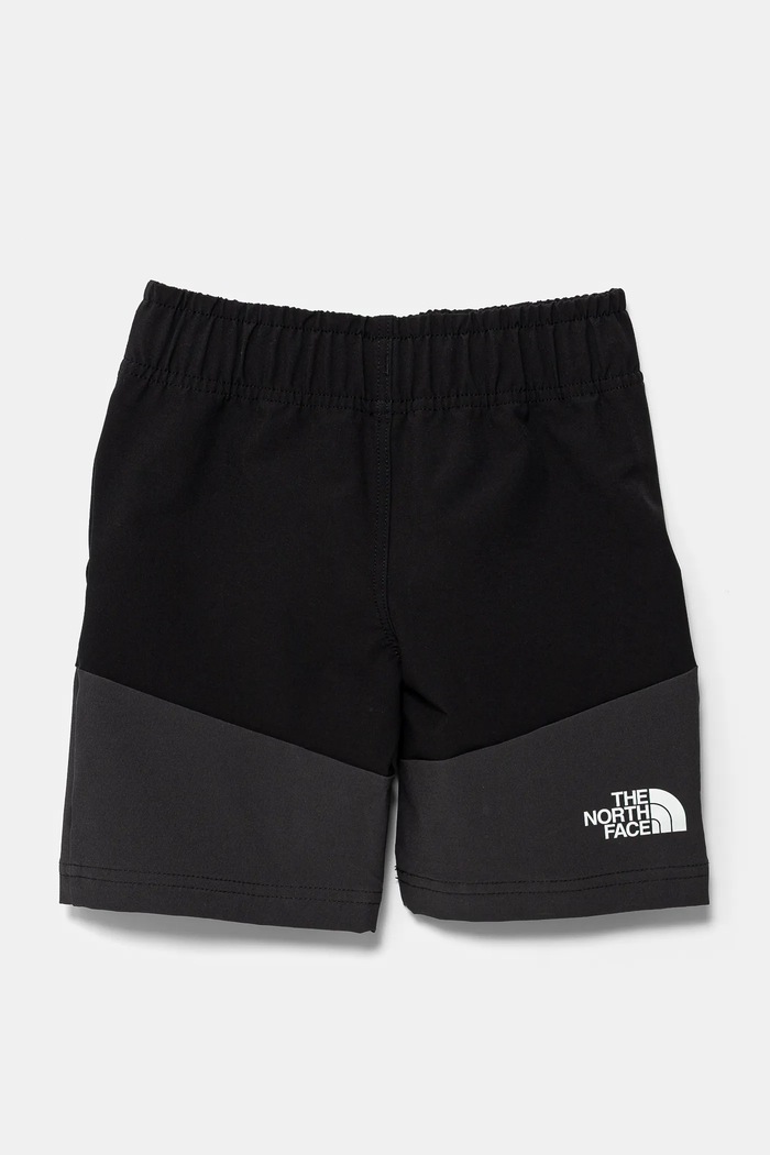 The North Face szorty dziecięce TEEN HIKE SHORT NF0A8AY2KT01 czarny SS26