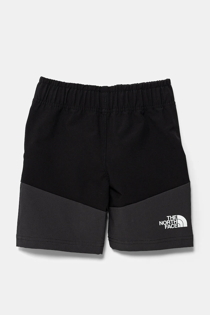 The North Face szorty dziecięce TEEN HIKE SHORT NF0A8AY2KT01 czarny SS26