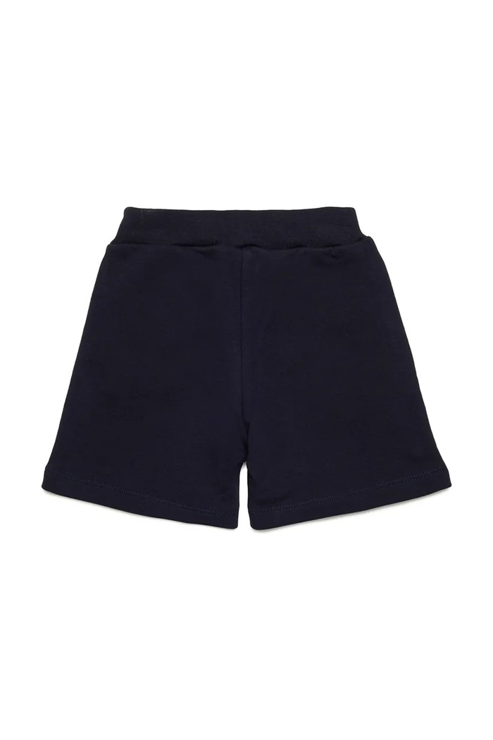 Dětské bavlněné šortky Marni MP193B SHORTS M01403 námořnická modř SS25