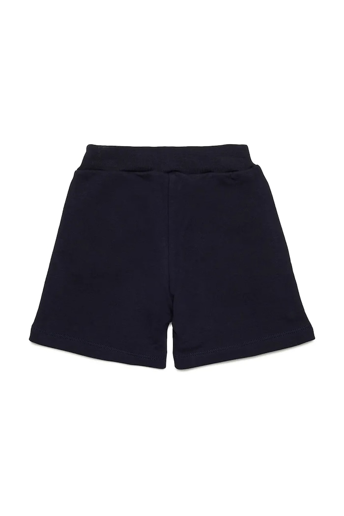 Dětské bavlněné šortky Marni MP193B SHORTS M01403 námořnická modř SS25