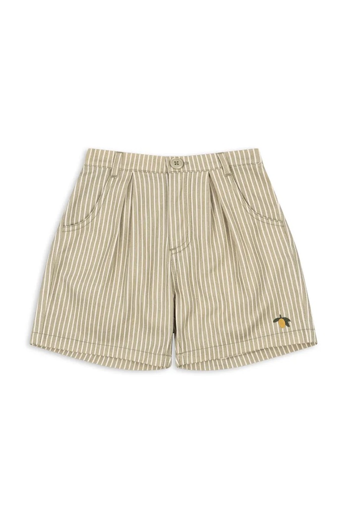 Šortky Konges Sløjd FRANKIE SHORTS GOTS KS103182 béžová SS25