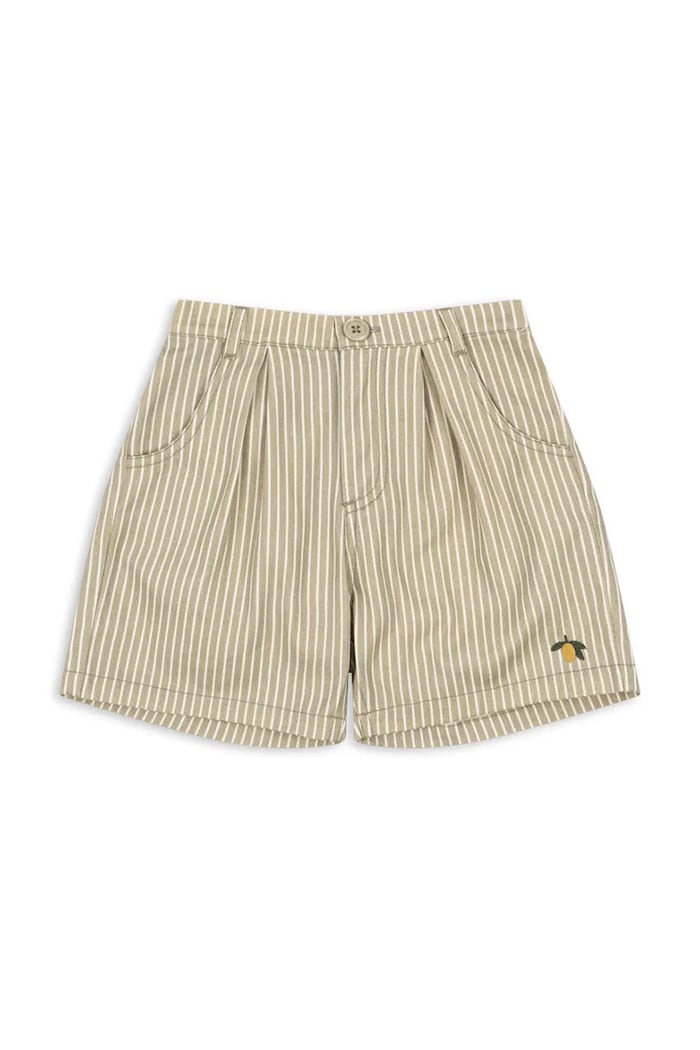 Šortky Konges Sløjd FRANKIE SHORTS GOTS KS103182 béžová SS25