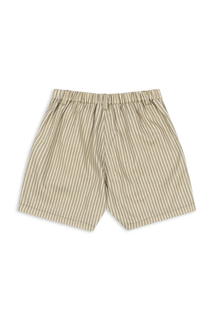 Chlapec Šortky Konges Sløjd FRANKIE SHORTS GOTS KS103182 béžová