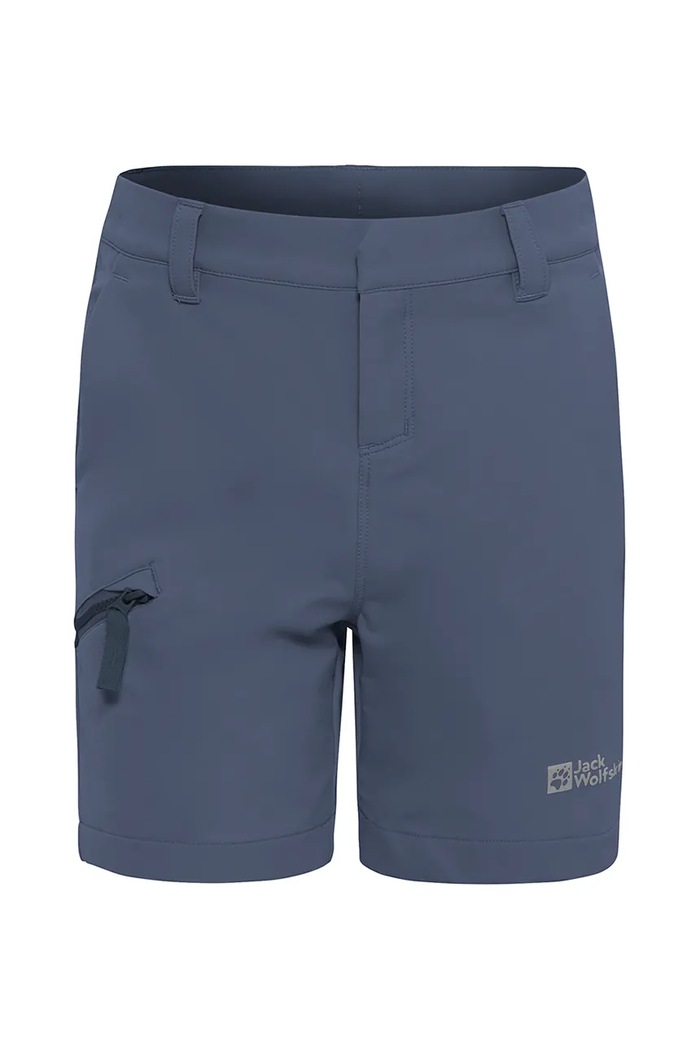 Jack Wolfskin shorts bambino/a TURBULENCE SHORTS K A63685.116.152 blu SS25
