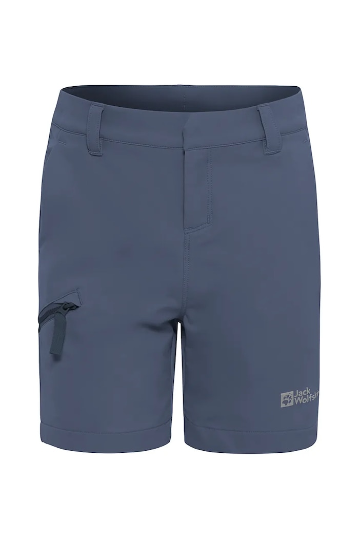 Dječje kratke hlače Jack Wolfskin TURBULENCE SHORTS K A63685.164.176 plava SS25