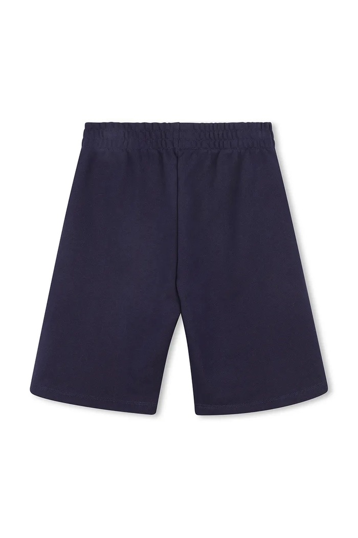 Otroške bombažne kratke hlače Kenzo Kids K61181.114.150 mornarsko modra SS25