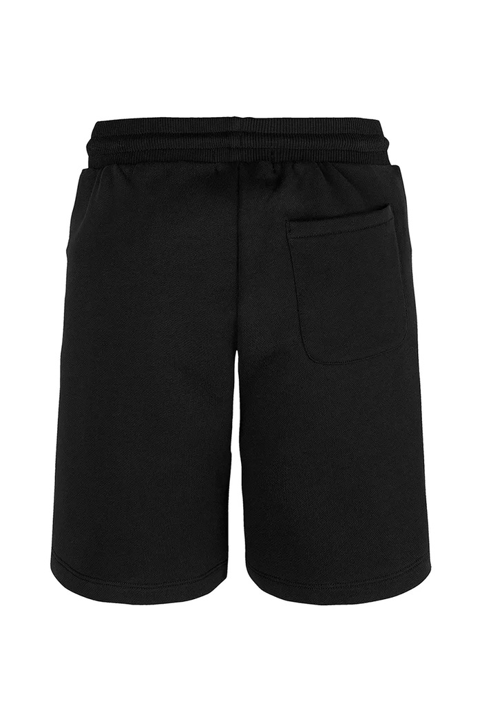Dječaci Dječje pamučne kratke hlače Calvin Klein Jeans IU0IU00703.104.116.PPYA crna