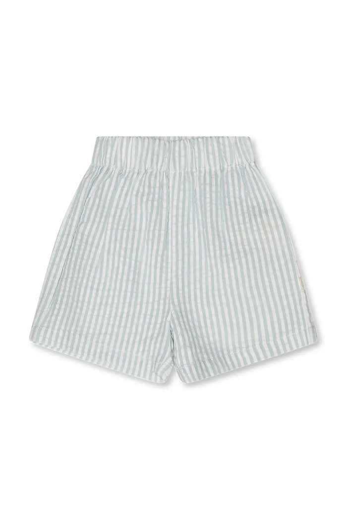 That's mine Pantaloni scurți pentru copii din bumbac Isa 152563 albastru SS26