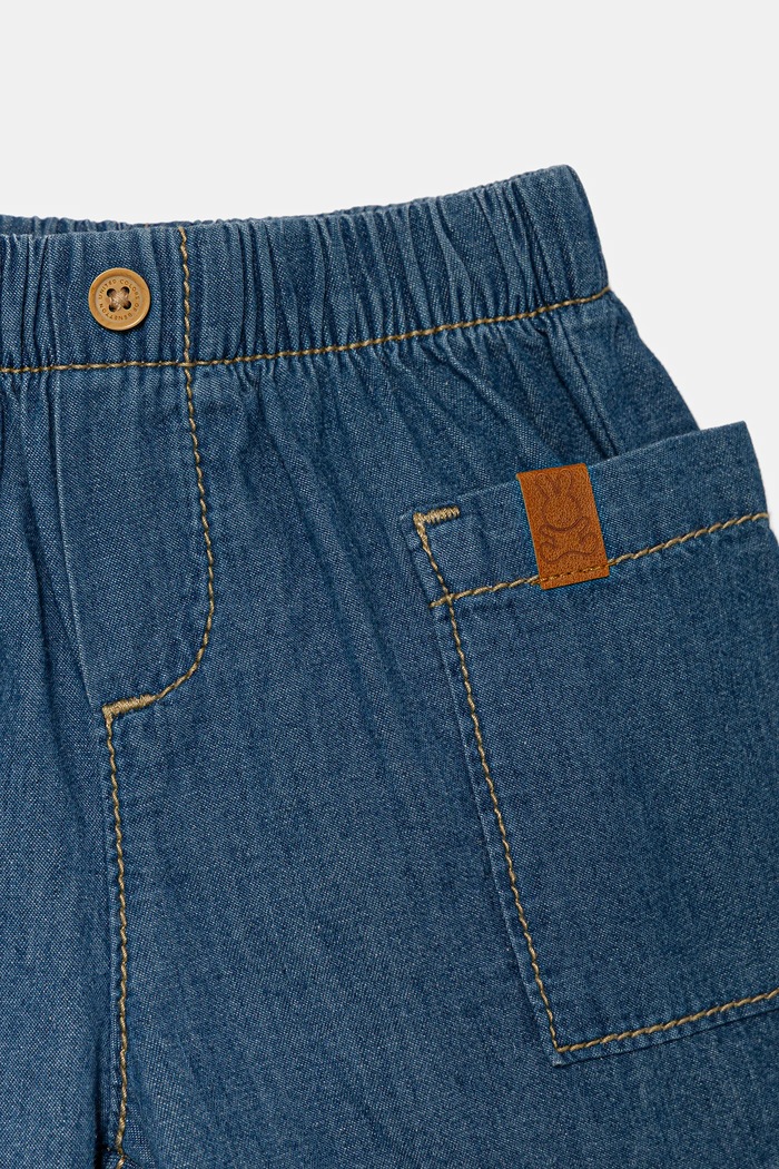 Dječaci Dječje kratke traper hlače United Colors of Benetton 4DHJA900W.W.Seasonal plava