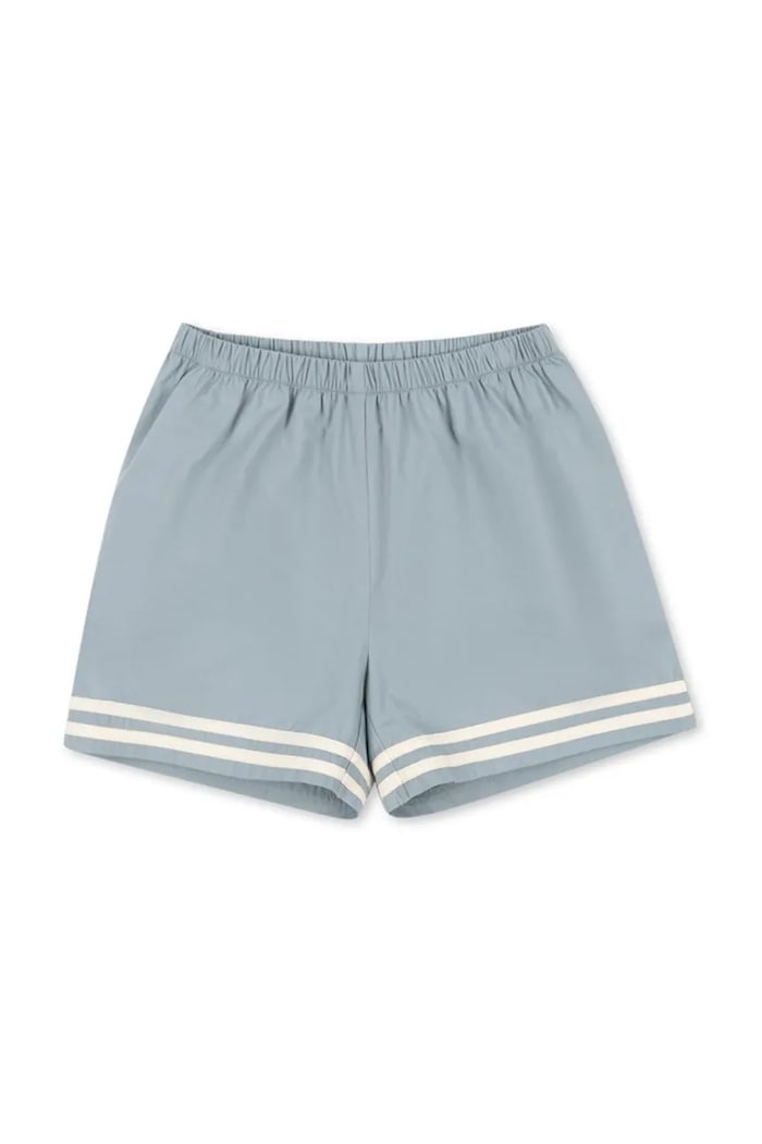 Dječje pamučne kratke hlače Konges Sløjd CELEBRATION SAILOR SHORTS GOTS Planet friendly plava KS103569