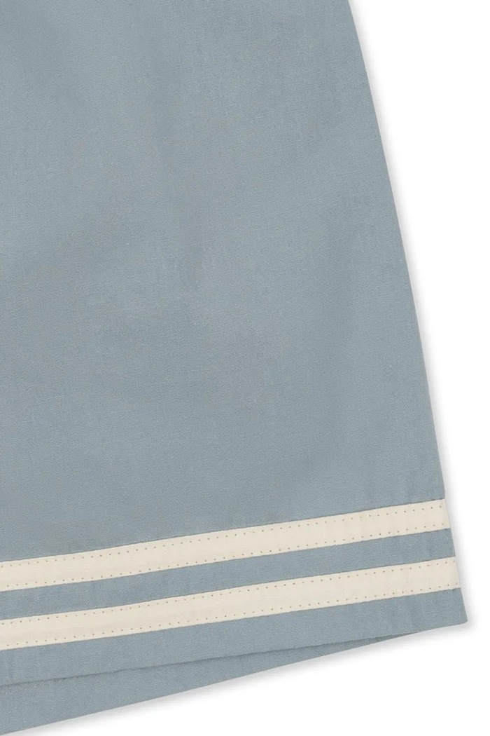 Dječaci Dječje pamučne kratke hlače Konges Sløjd CELEBRATION SAILOR SHORTS GOTS KS103569 plava