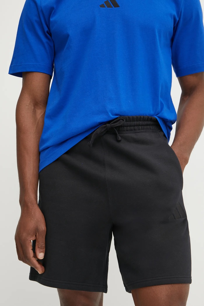 Kratke hlače adidas ALL SZN bez uzorka crna IX1251