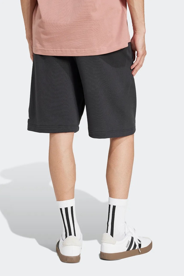 Σορτς adidas Essentials JE8956 μαύρο SS25