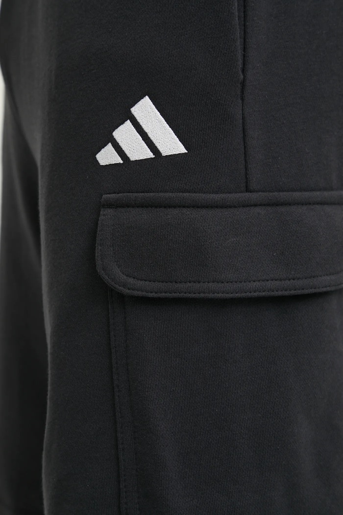 Къс панталон adidas Feelcozy черен JE6291