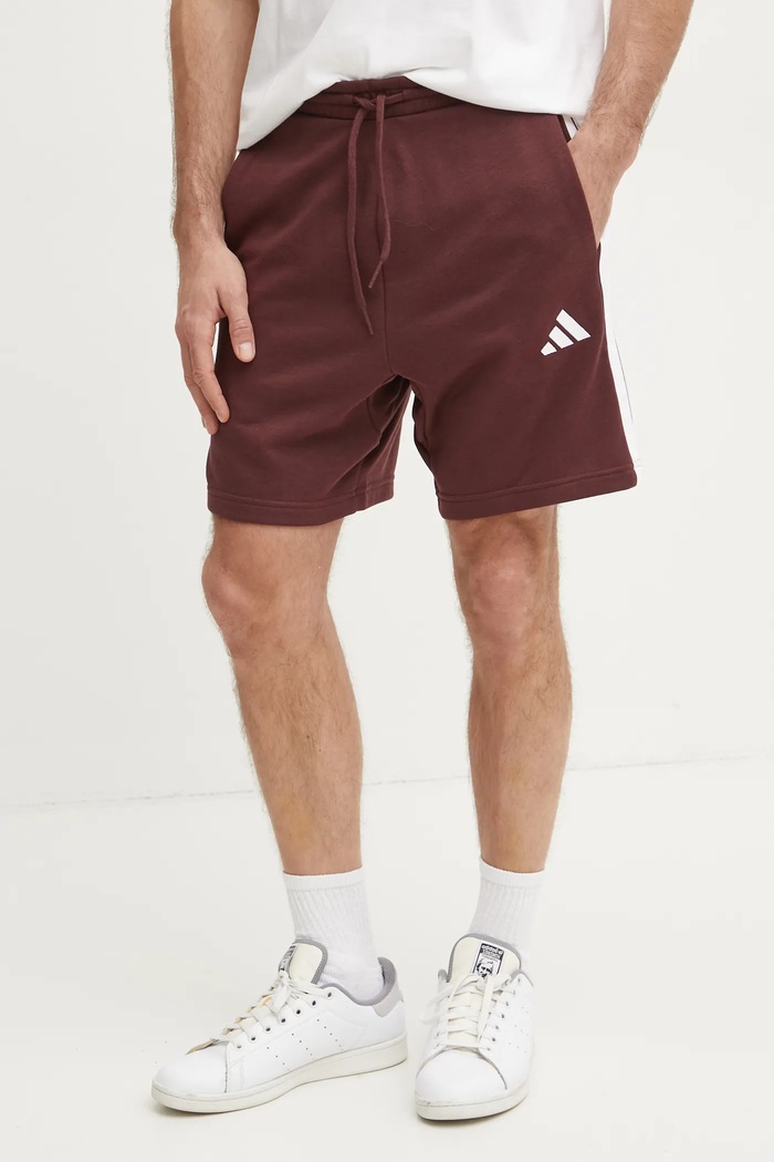 Oblečenie Šortky adidas Essentials JE6418 červená