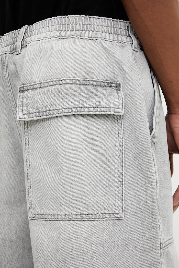 Jeans kratke hlače IRO siva MP30ARRYA