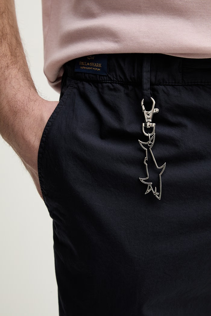 Paul&Shark pantaloni scurți din bumbac bleumarin 25414026