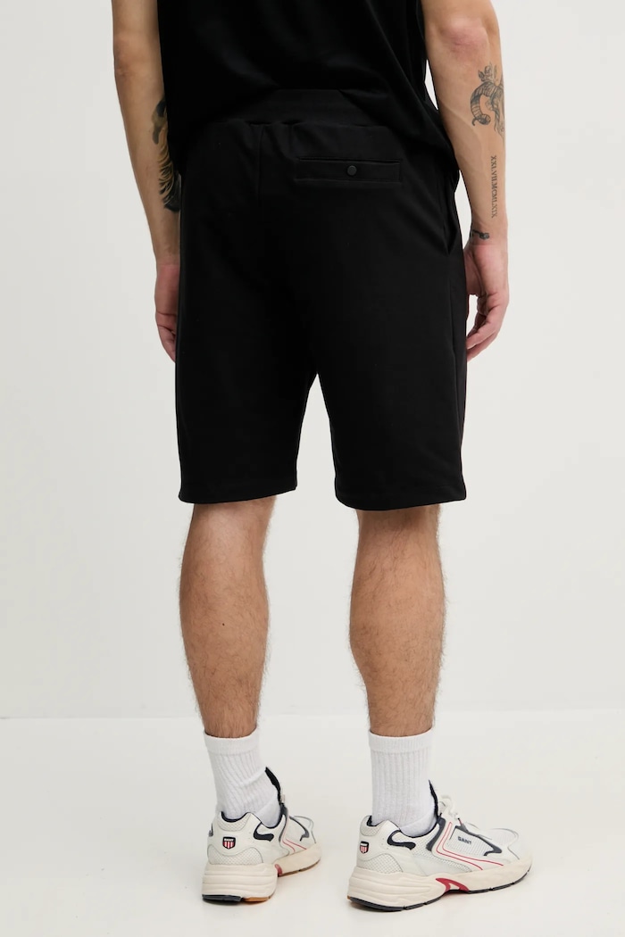 Îmbrăcăminte Paul&Shark Pantaloni scurti C0P1237 negru