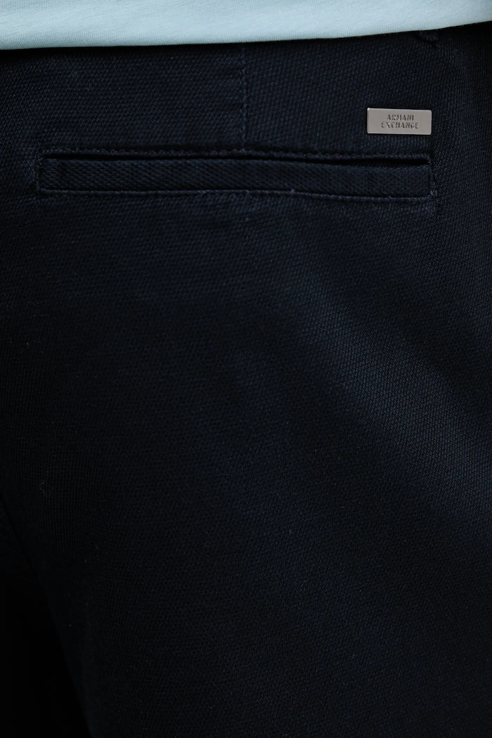 Armani Exchange szorty granatowy XM000419.AF13179