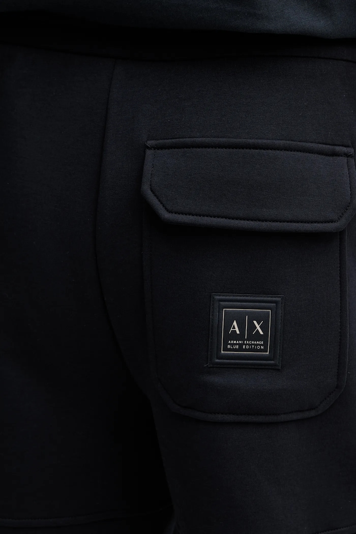 Armani Exchange szorty granatowy XM000355.AF10818