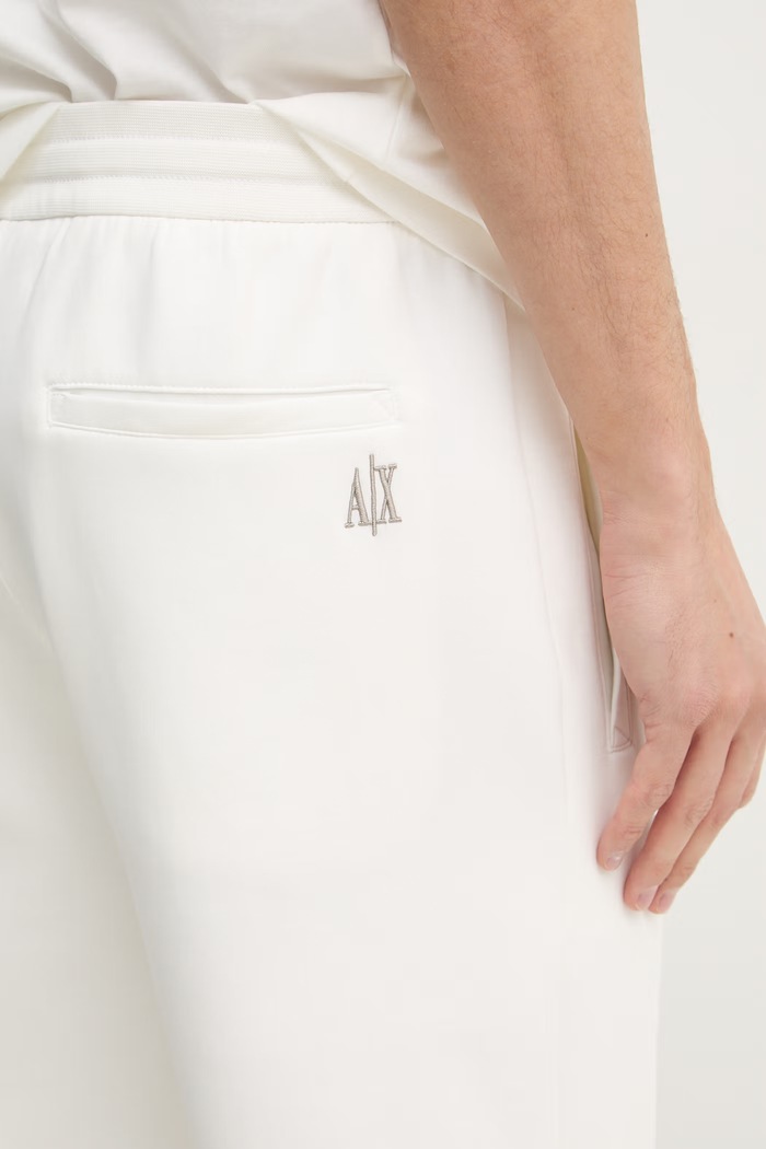 Armani Exchange šortky pánské s bavlnou béžová XM000372.AF10818.NOS