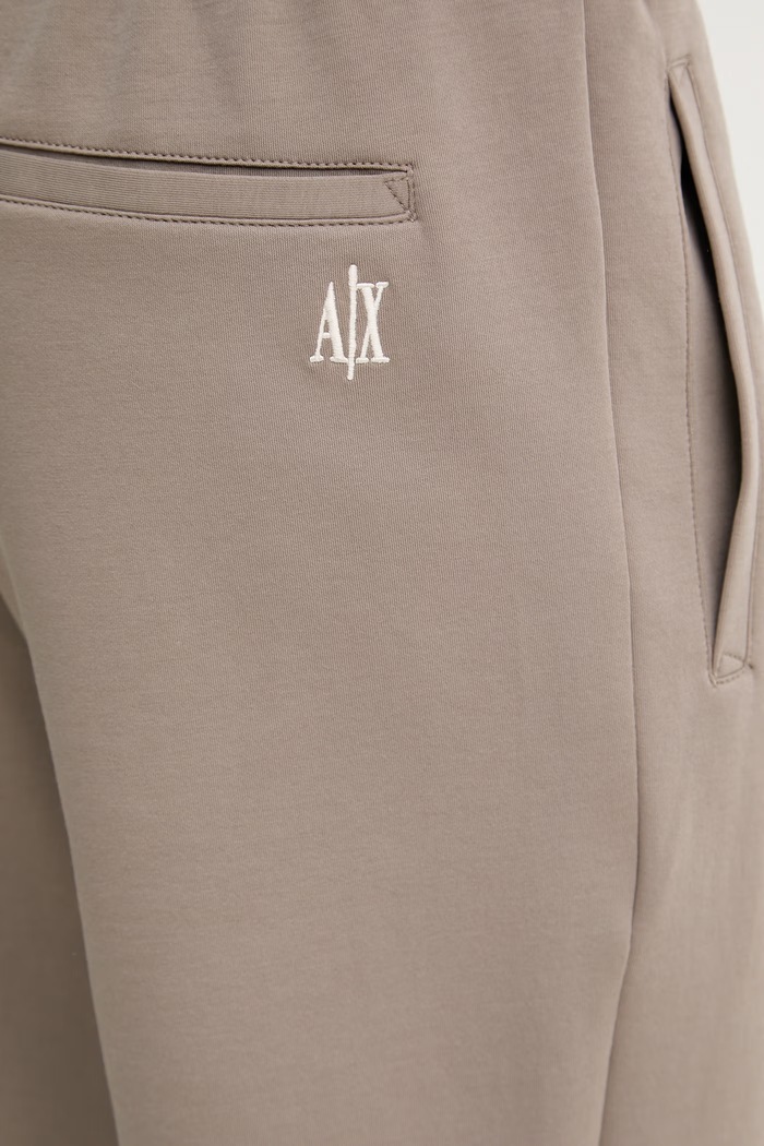 Armani Exchange šortky pánské s bavlnou hnědá XM000372.AF10818.NOS
