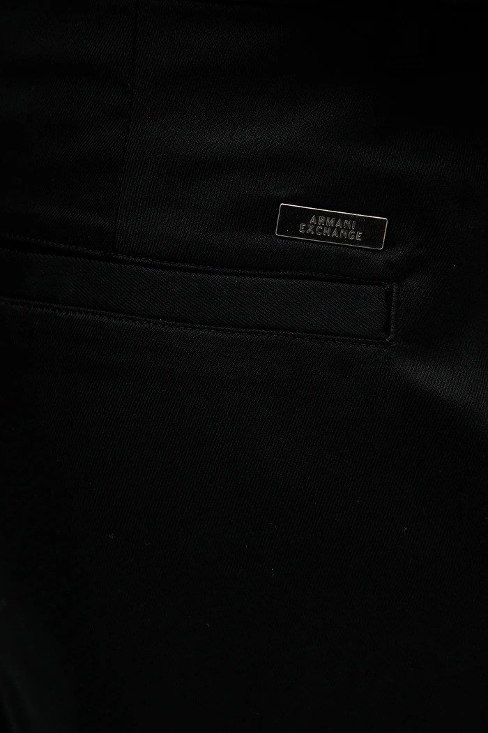 Armani Exchange rövidnadrág fekete XM000396.AF13170