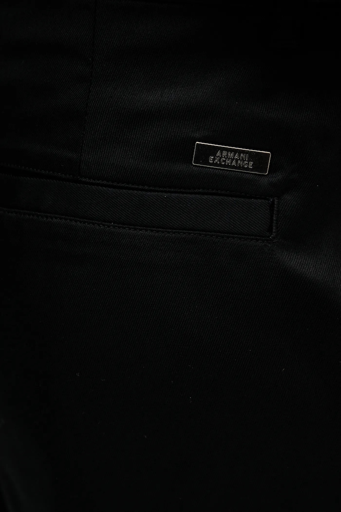 Armani Exchange rövidnadrág fekete XM000396.AF13170