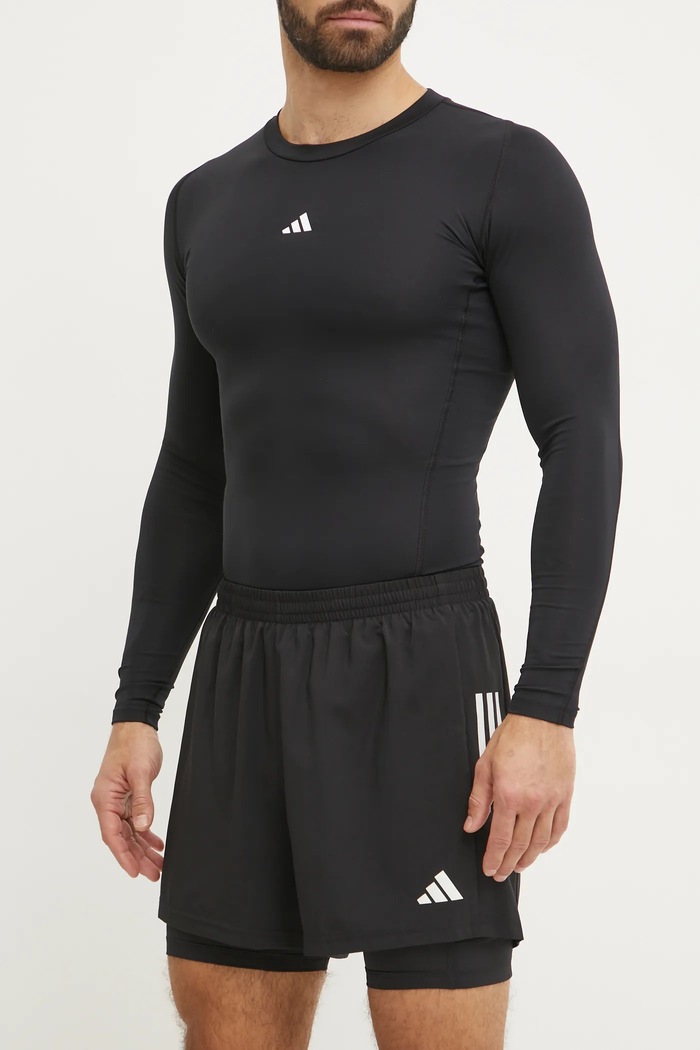 adidas Performance Szorty do biegania Own The Run czarny JM5400