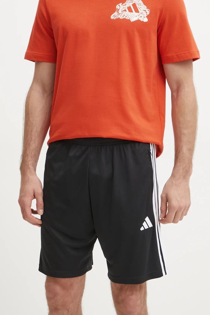 Kratke hlače za trening adidas Performance Tiro Essentials pletivo crna JD0430