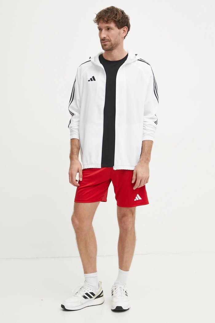 Къс панталон за трениране adidas Performance Fortore 23 HY0572 червен SS25