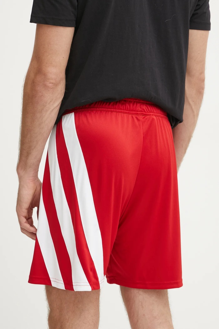 Дрехи Къс панталон за трениране adidas Performance Fortore 23 HY0572 червен
