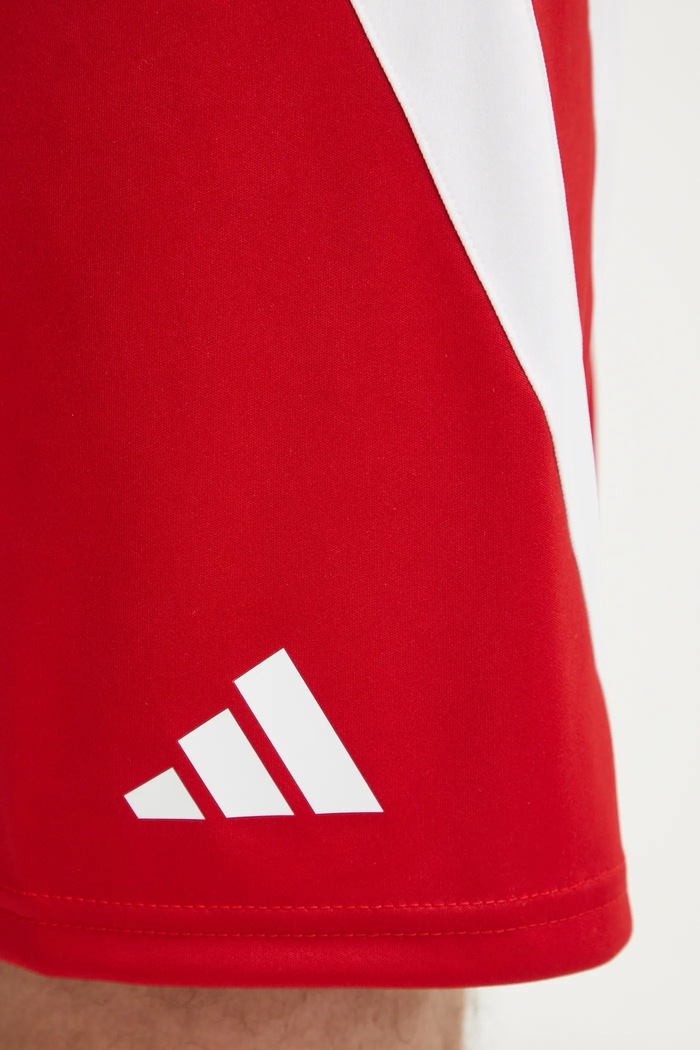 Къс панталон за трениране adidas Performance Fortore 23 червен HY0572