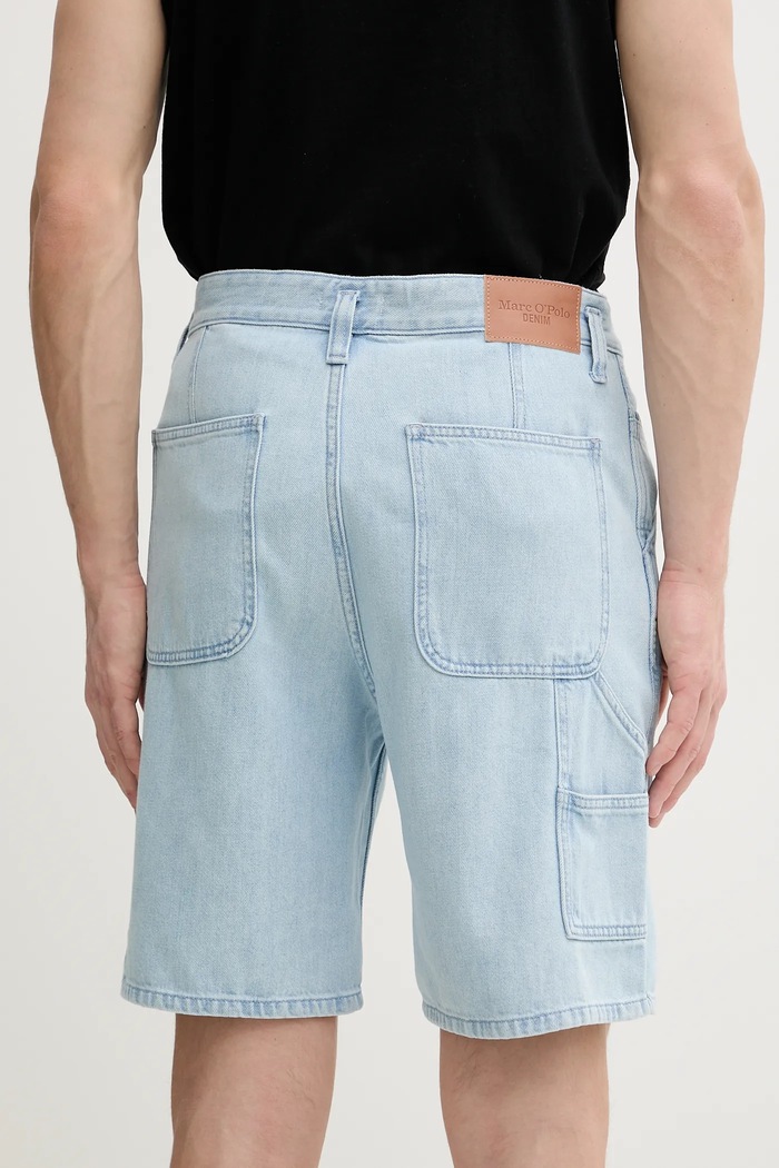 Îmbrăcăminte Marc O'Polo pantaloni scurti 5000006261 albastru