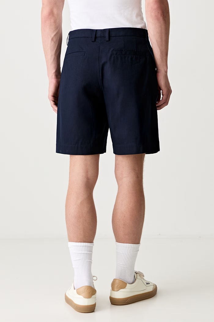 Clothing A.P.C. short crew dress shorts cotton Men's COHFU.H10198 navy