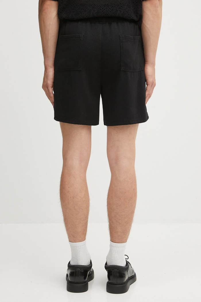 Ρούχα Σορτς Represent Knitted Panel Short MLM71023.01 μαύρο