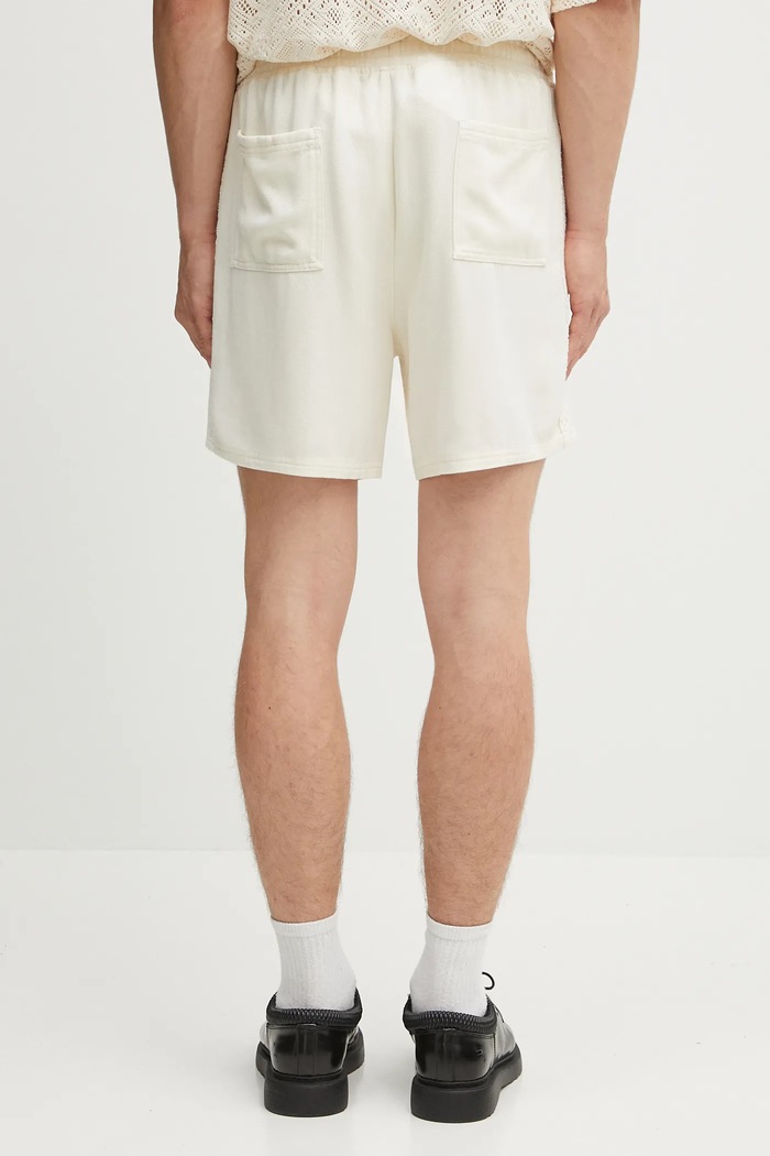 Ρούχα Σορτς Represent Knitted Panel Short MLM71023.31 μπεζ